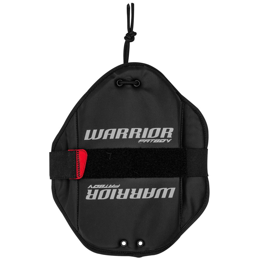 Warrior Junior Fatboy Lacrosse Bicep Pad Black