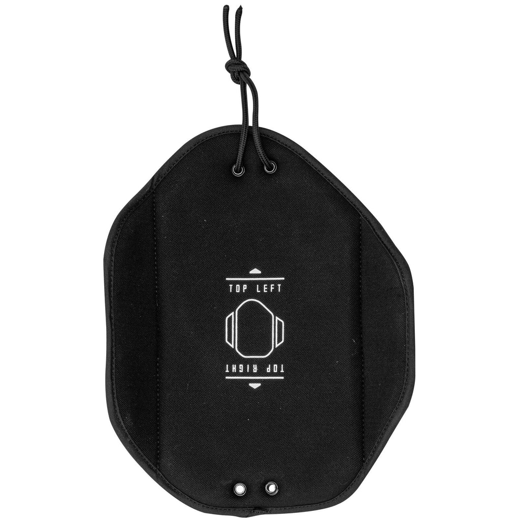 Warrior Junior Fatboy Lacrosse Bicep Pad Black
