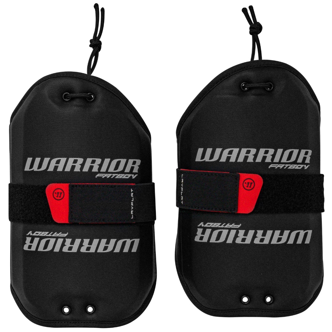 Warrior Junior Fatboy Lacrosse Bicep Pad Black