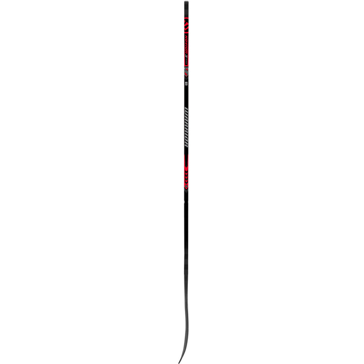Warrior Junior Novium 3 Pro Hockey Player Stick black red