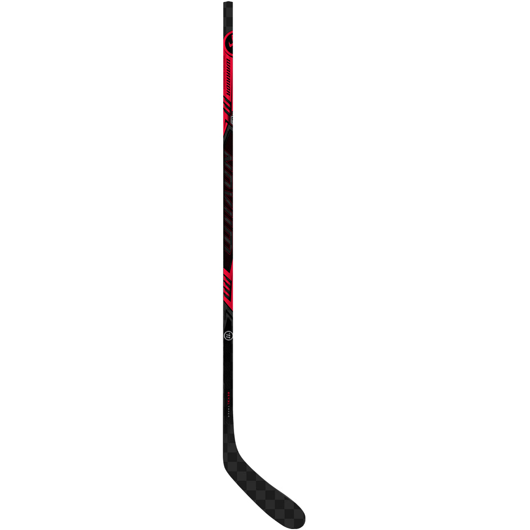 Warrior Junior Novium 3 Pro Hockey Player Stick black/red