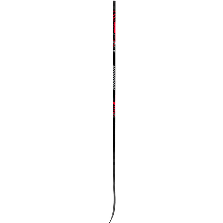 Warrior Junior Novium3 Pro Hockey Player Stick black red