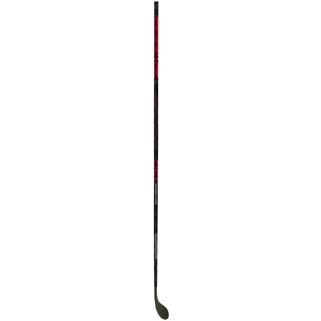 Warrior Junior Novium 3 Pro Hockey Player Stick black/red