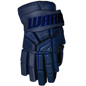 Warrior Junior QR7 Hockey Player Gloves navy
