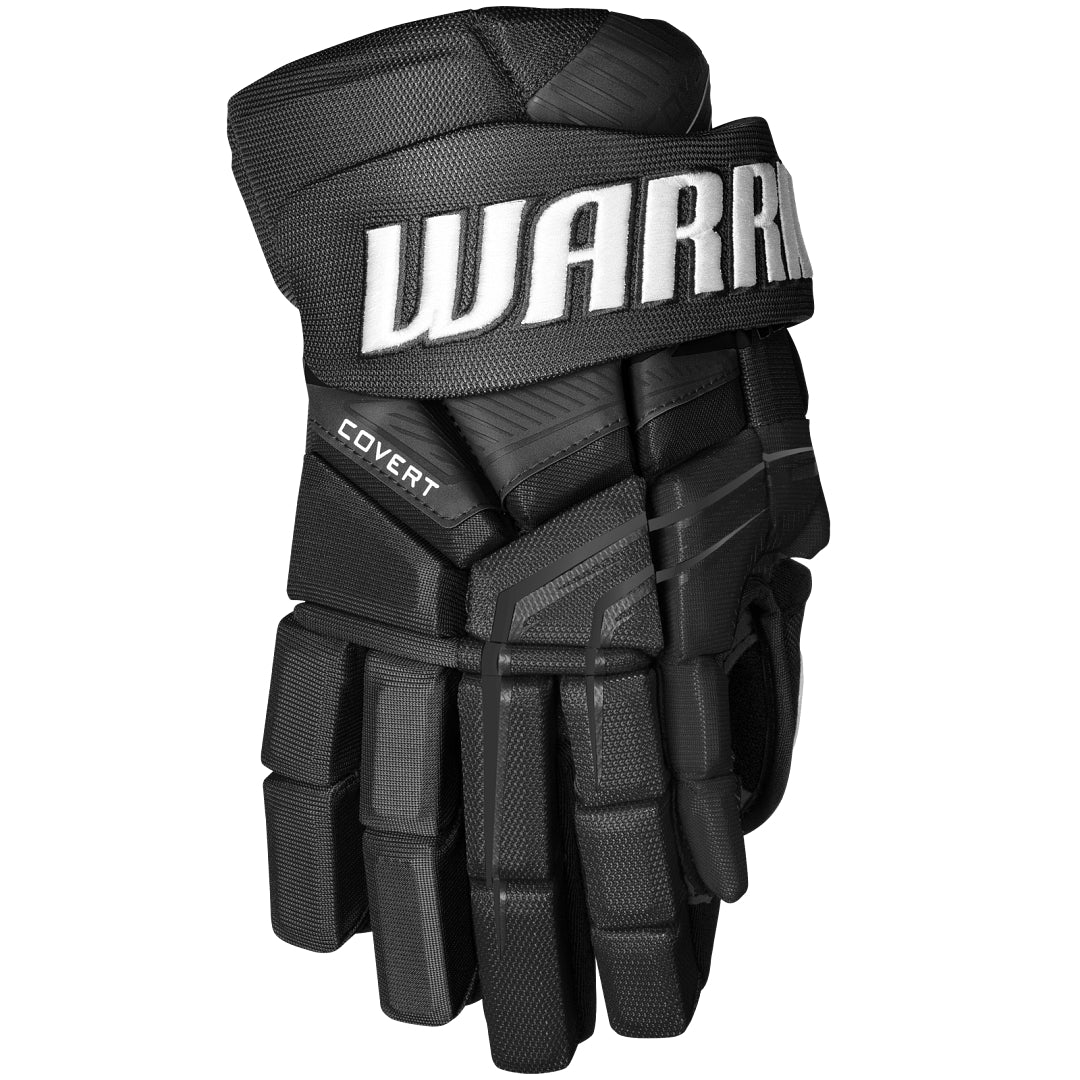 Warrior Junior QR7 Hockey Player Gloves black