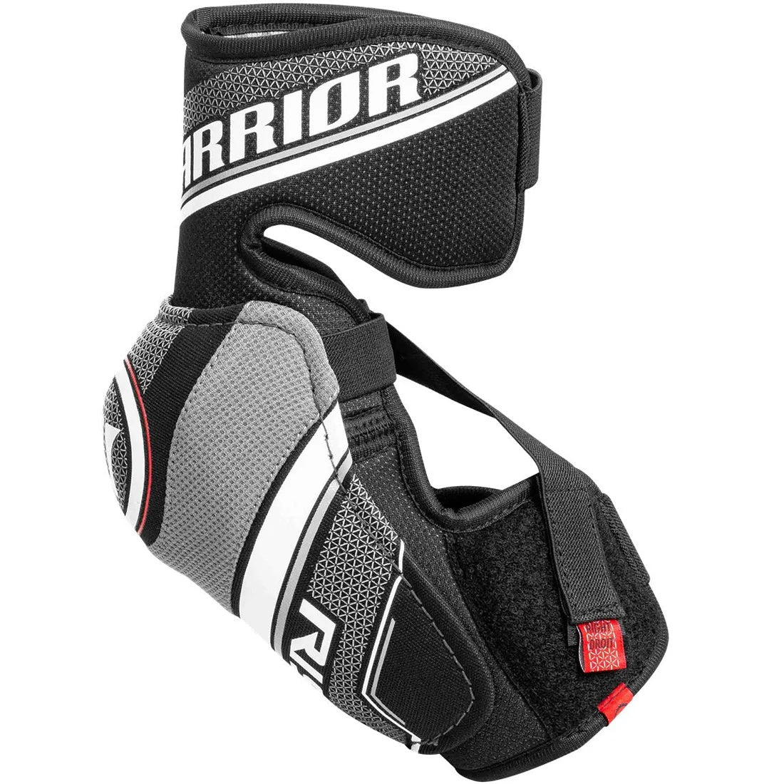 Warrior Junior Rise Hockey Elbow Pads grey/black