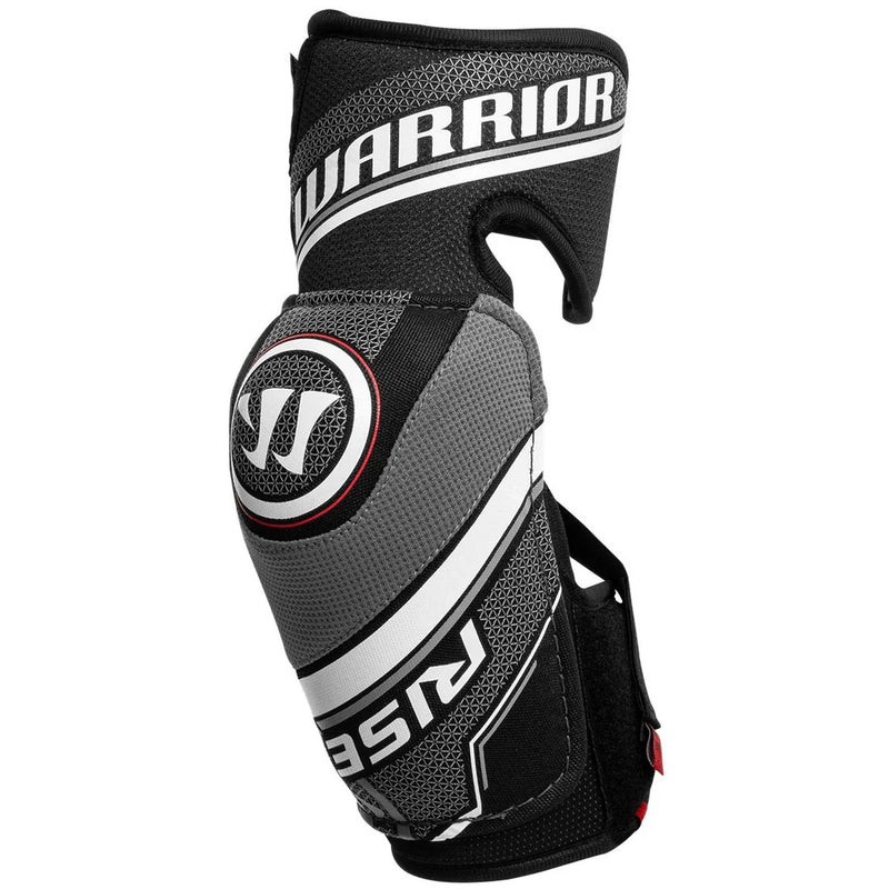 Warrior Junior Rise Hockey Elbow Pads grey/black