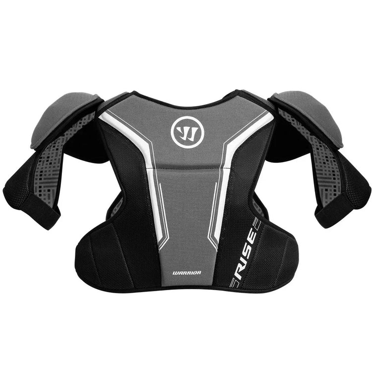 Warrior Junior Rise Hockey Shoulder Pad grey/black