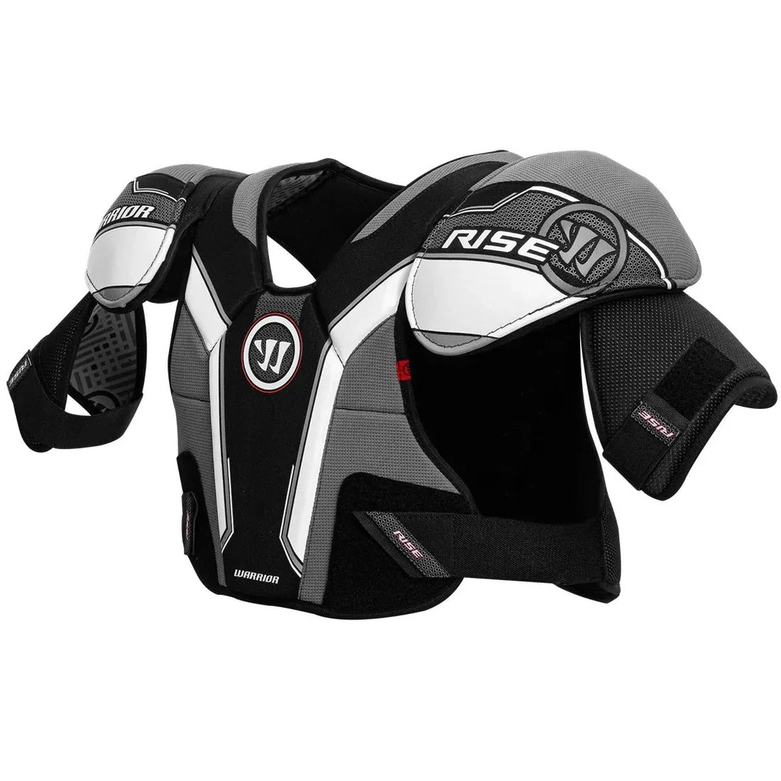 Warrior Junior Rise Hockey Shoulder Pad grey/black