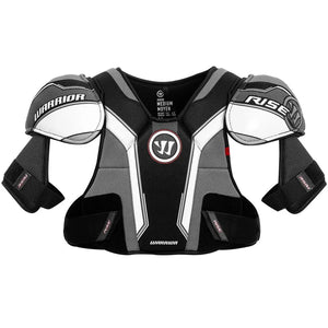 Warrior Junior Rise Hockey Shoulder Pad grey/black