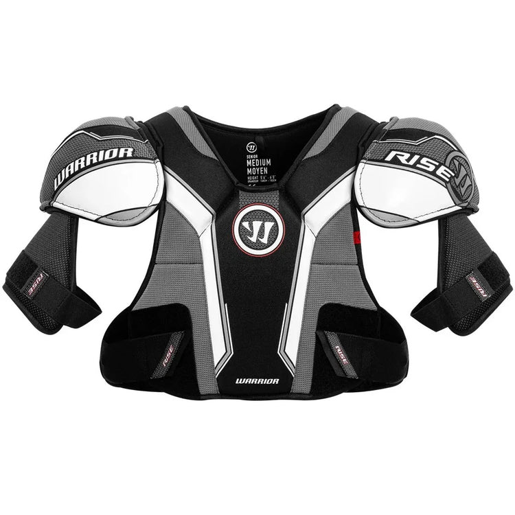 Warrior Junior Rise Hockey Shoulder Pad grey/black