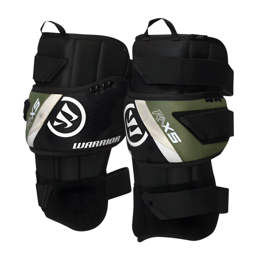 Warrior Junior X5 Hockey Goalie Knee Pad black