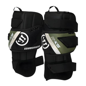 Warrior Junior X5 Hockey Goalie Knee Pad black