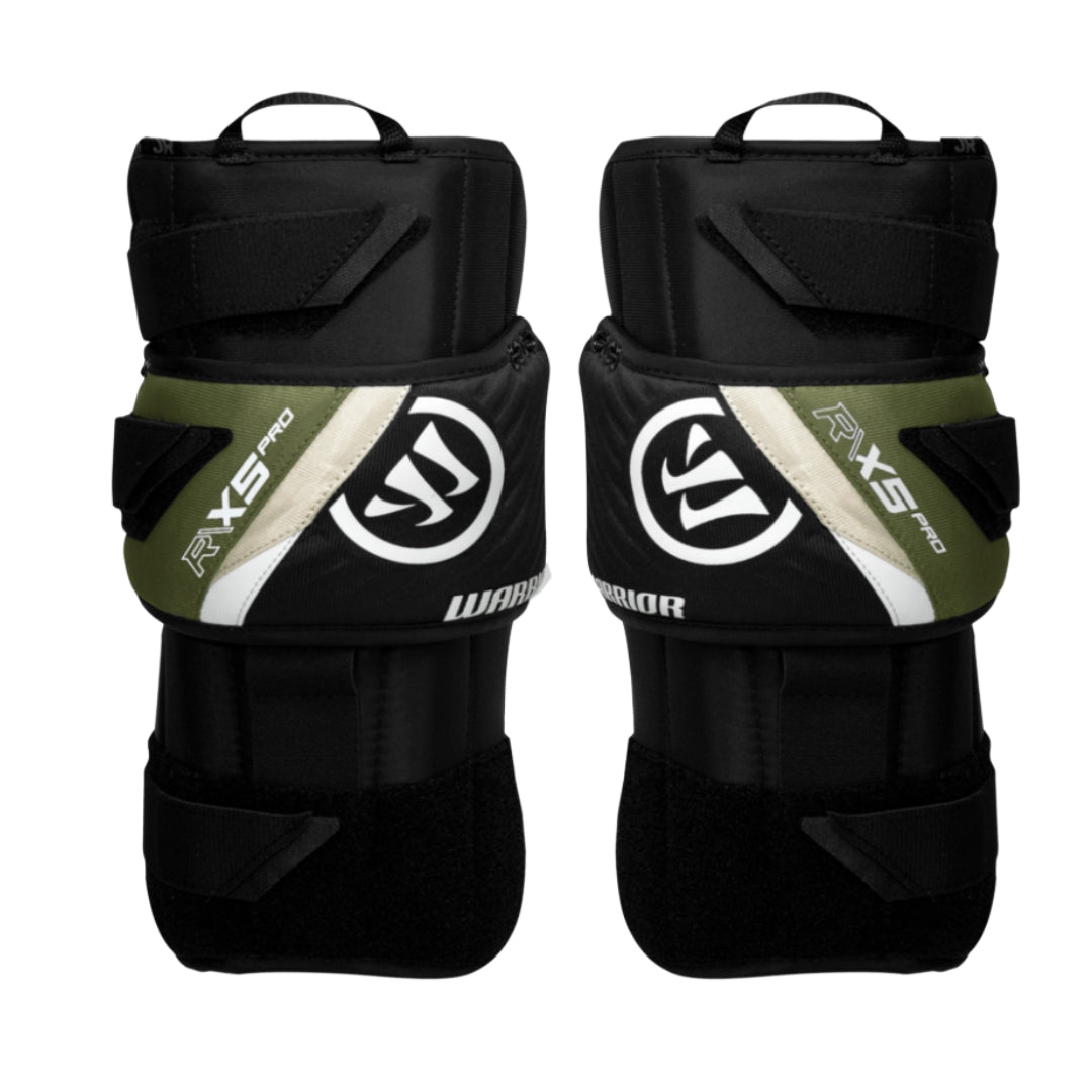 Warrior Junior X5 Hockey Goalie Knee Pad black