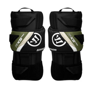 Warrior Junior X5 Hockey Goalie Knee Pad black