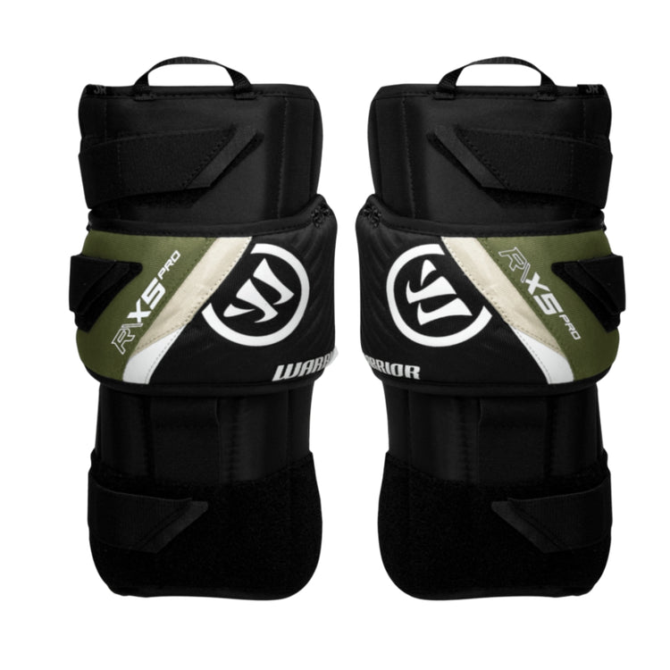 Warrior Junior X5 Hockey Goalie Knee Pad black