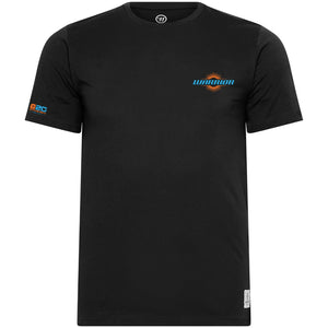 Warrior Senior 20th Anniversary Blanko T-Shirt black blue covert