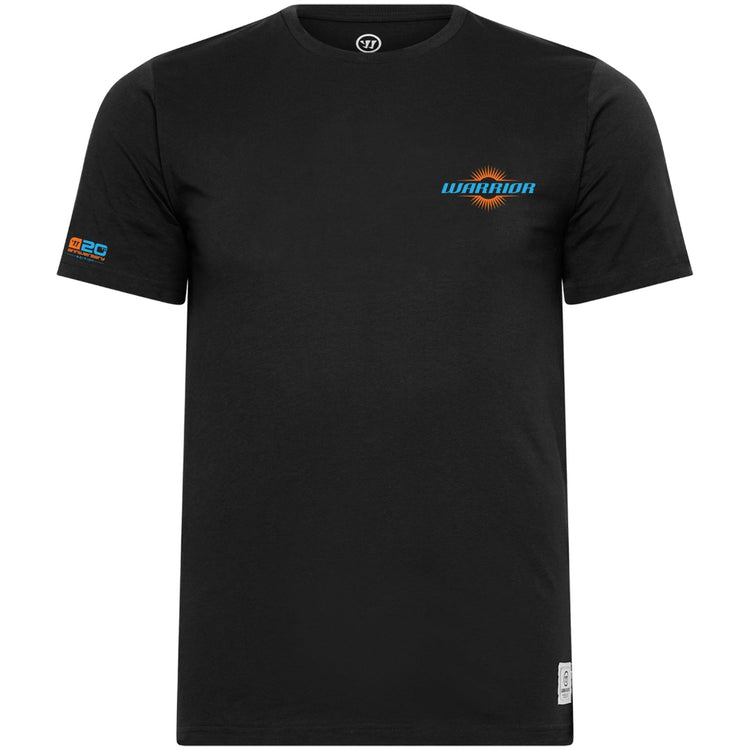 Warrior Senior 20th Anniversary Blanko T-Shirt black blue covert