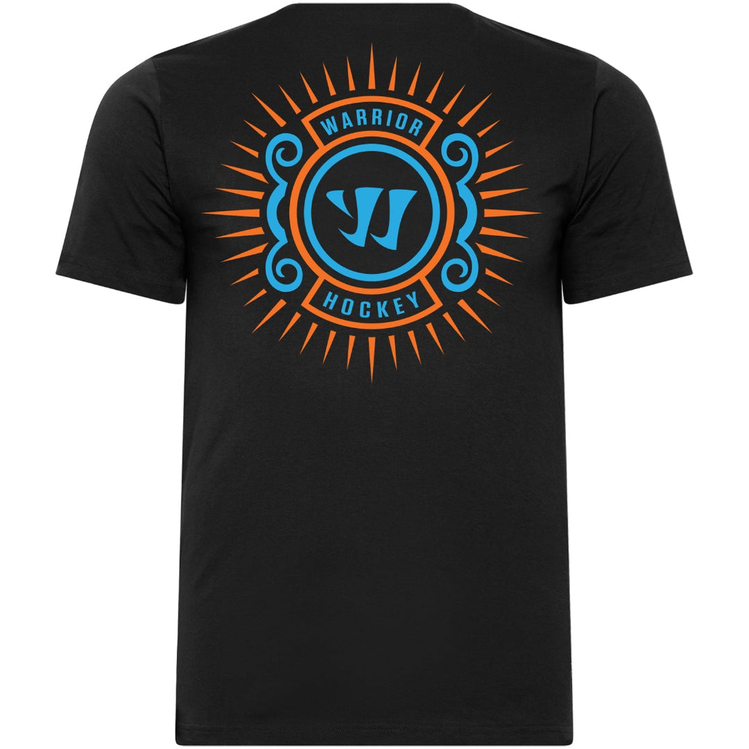 Warrior Senior 20th Anniversary Blanko T-Shirt black blue covert