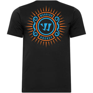 Warrior Senior 20th Anniversary Blanko T-Shirt black blue covert