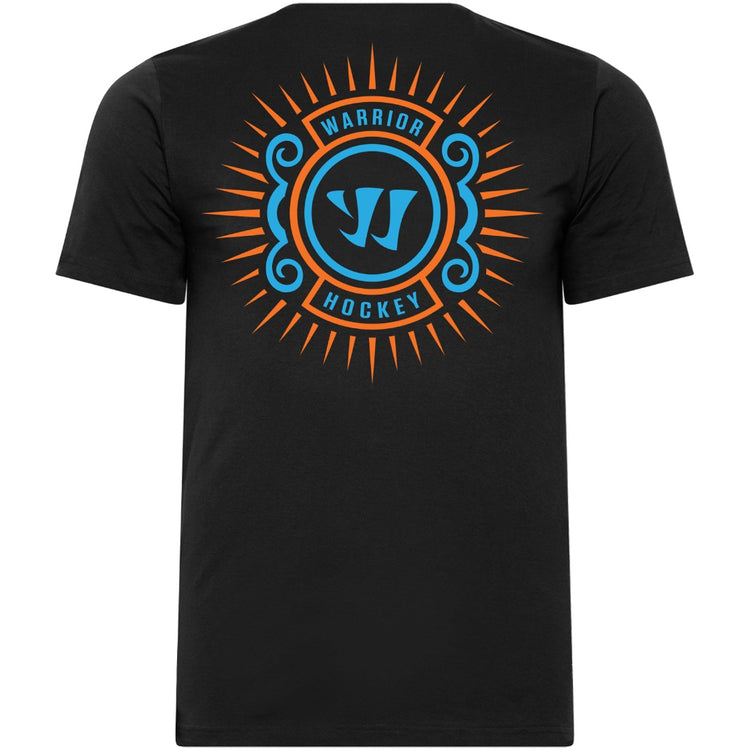 Warrior Senior 20th Anniversary Blanko T-Shirt black blue covert