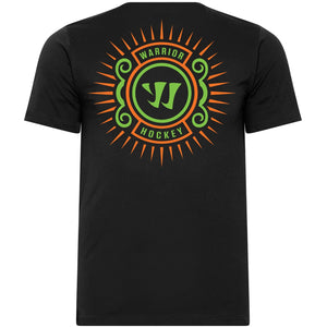 Warrior Senior 20th Anniversary Blanko T-Shirt black green alpha