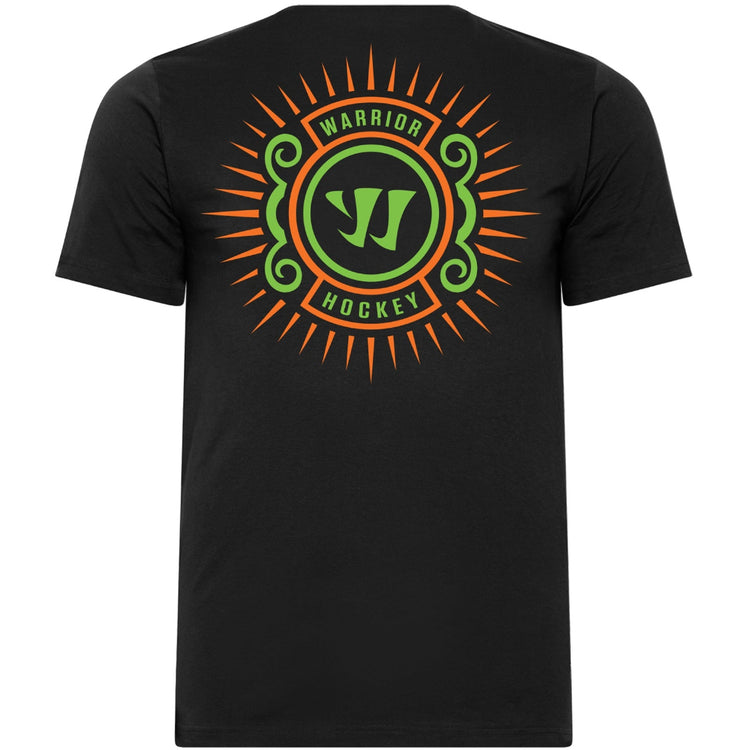 Warrior Senior 20th Anniversary Blanko T-Shirt black green alpha