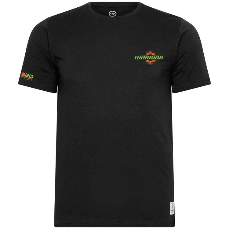 Warrior Senior 20th Anniversary Blanko T-Shirt black green alpha