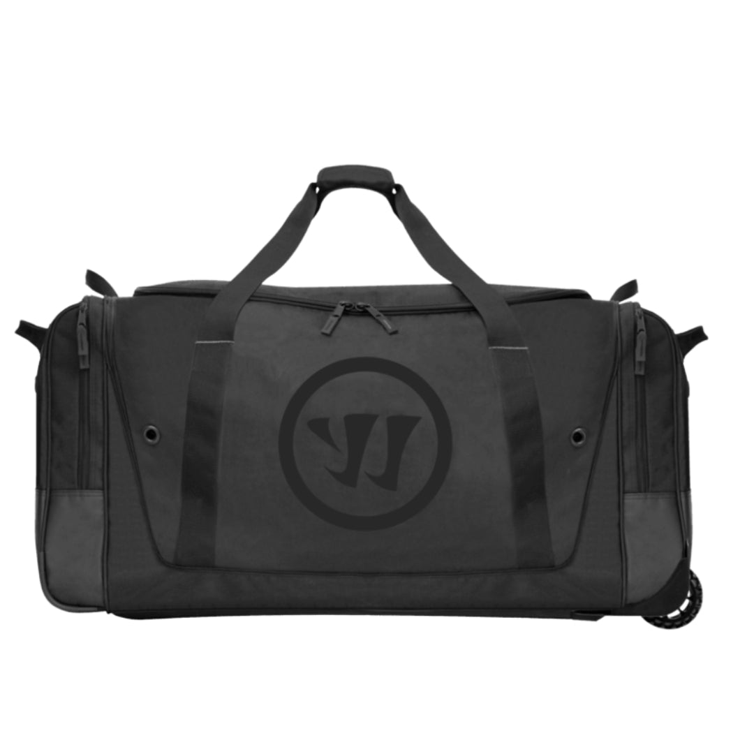 Warrior Senior A10 Cargo Hockey Roller Bag black/white