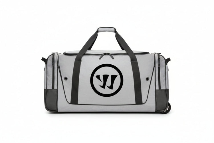 Warrior Senior A20 Hockey Roller Bag grey