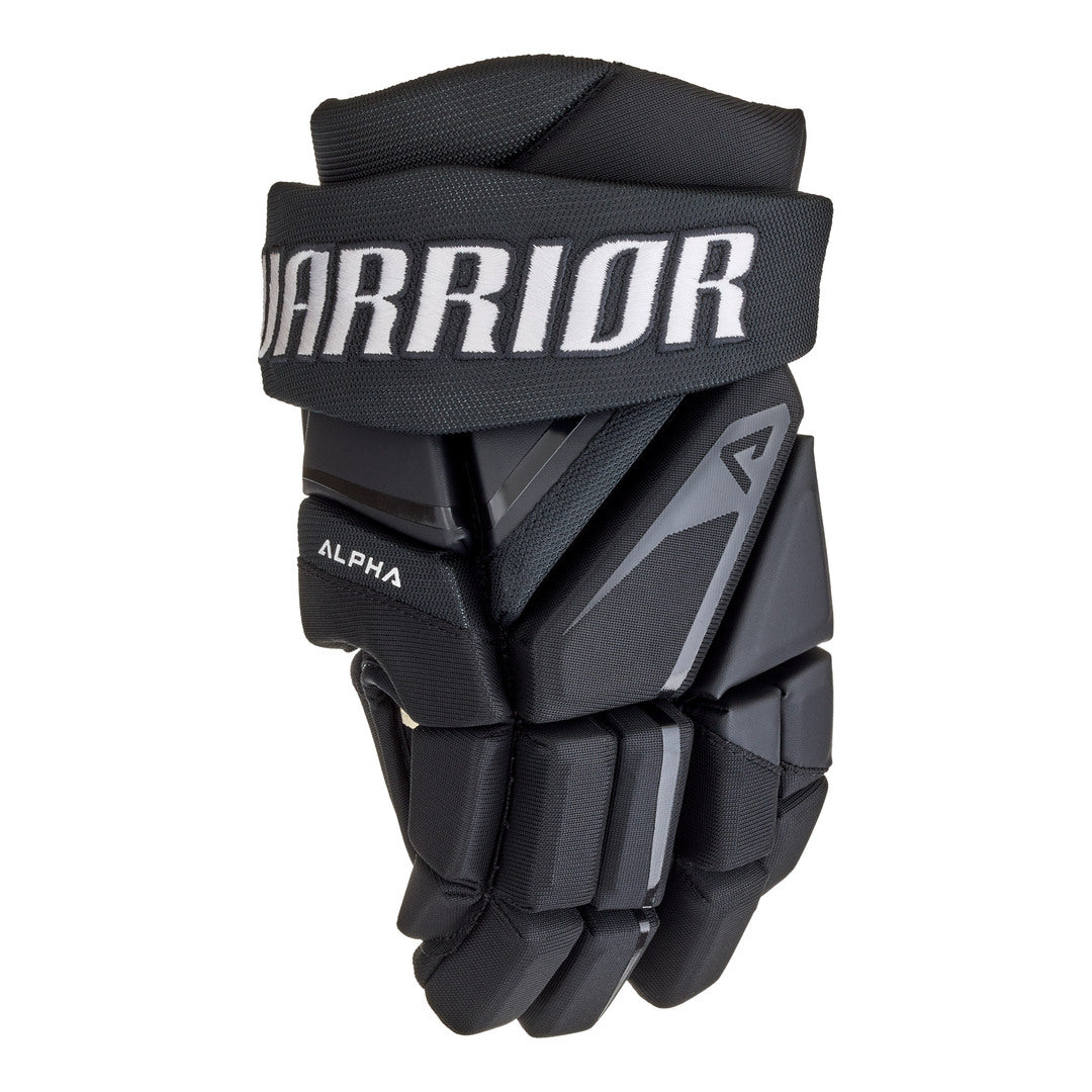 Warrior Senior Alpha EVO Hockey Player Gloves black