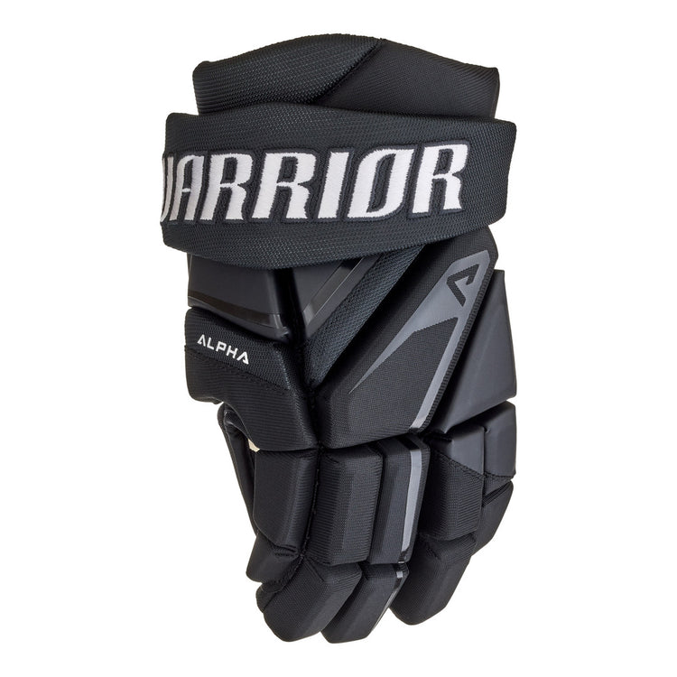 Warrior Senior Alpha EVO Hockey Player Gloves black