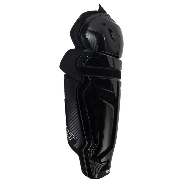 Warrior Senior Alpha LT Hockey Player Shin Guard black