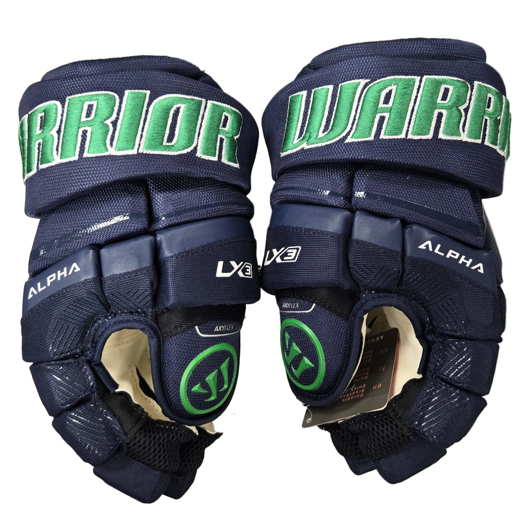 Warrior Senior Alpha LX3 ECHL Hockey Player Gloves Maine