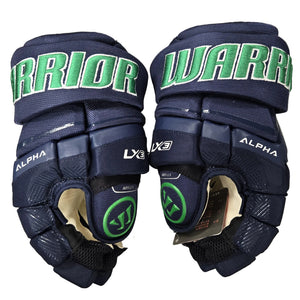 Warrior Senior Alpha LX3 ECHL Hockey Player Gloves Maine