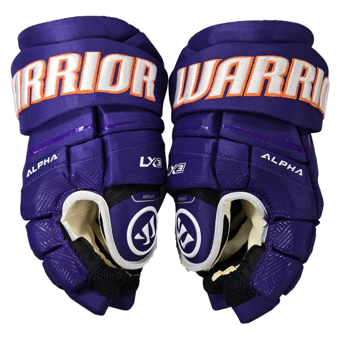 Warrior Senior Alpha LX3 ECHL Hockey Player Gloves Orlando