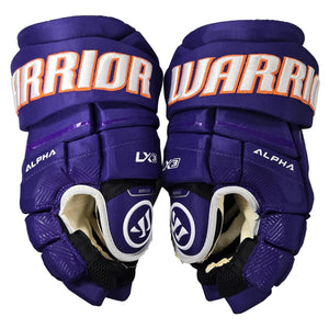 Warrior Senior Alpha LX3 ECHL Hockey Player Gloves Orlando