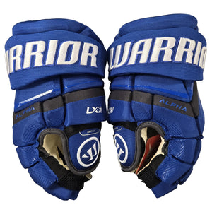 Warrior Senior Alpha LX3 ECHL Hockey Player Gloves Trois Riveres