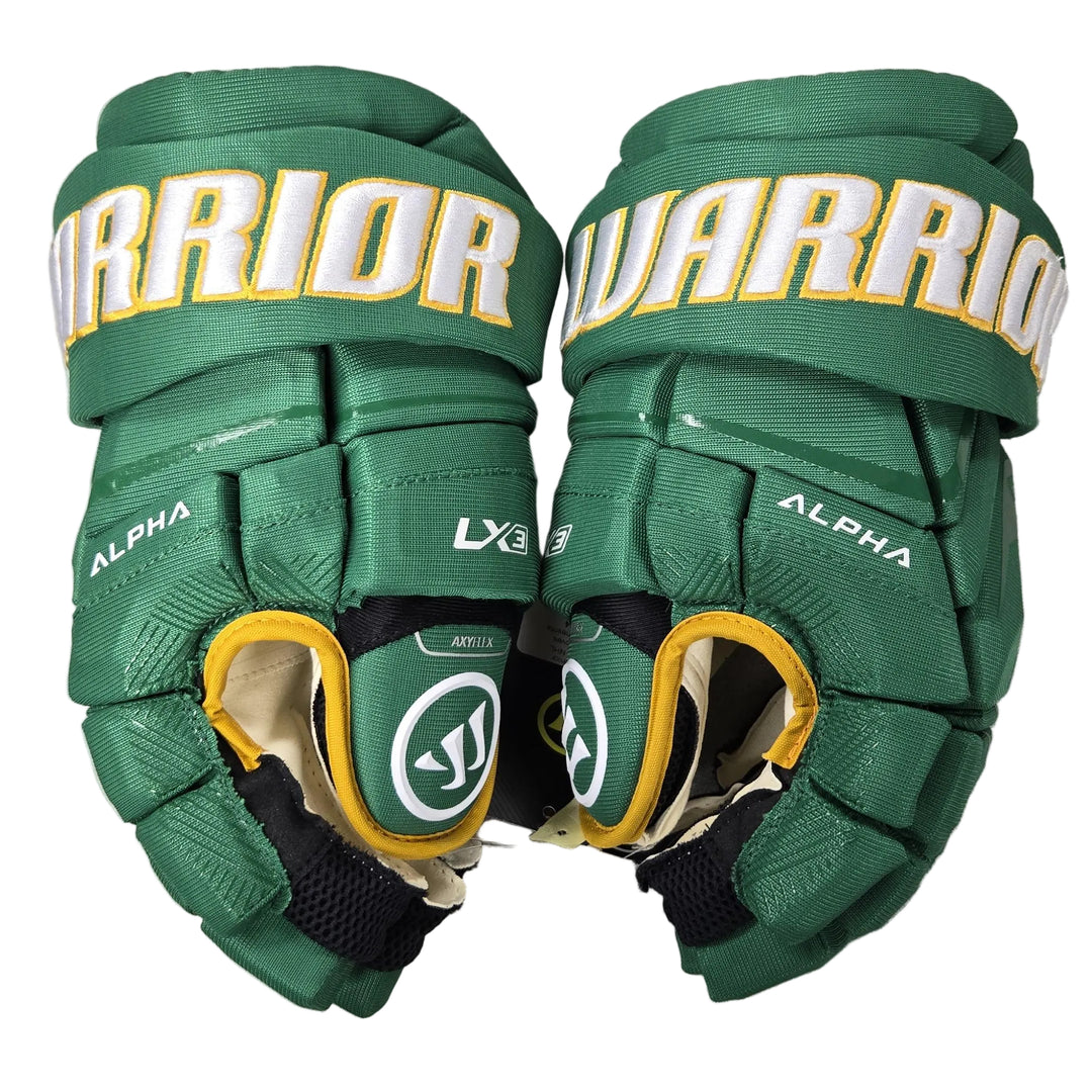 Warrior Senior Alpha LX3 NHL Hockey Player Gloves Minnesota
