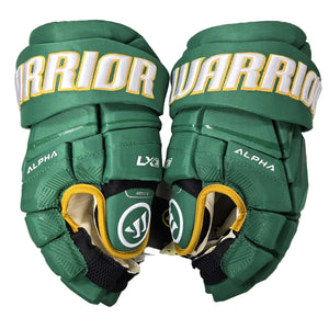 Warrior Senior Alpha LX3 NHL Hockey Player Gloves Minnesota