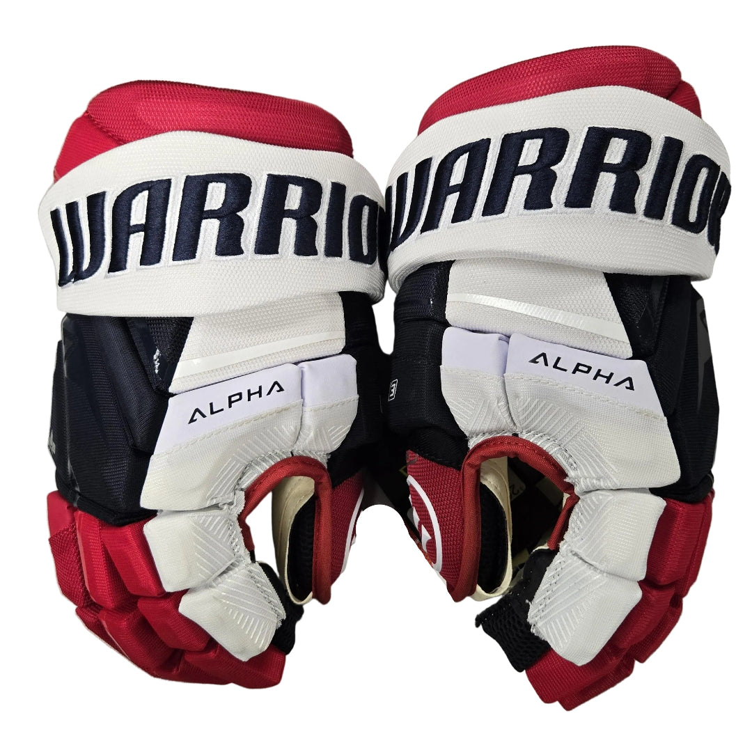 Warrior Senior Alpha LX3 NHL Hockey Player Gloves Winnipeg 3rd