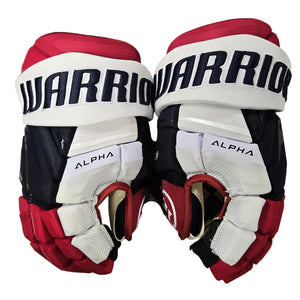 Warrior Senior Alpha LX3 NHL Hockey Player Gloves Winnipeg 3rd