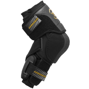 Warrior Senior Alpha Pro Hockey Player Elbow Pad black