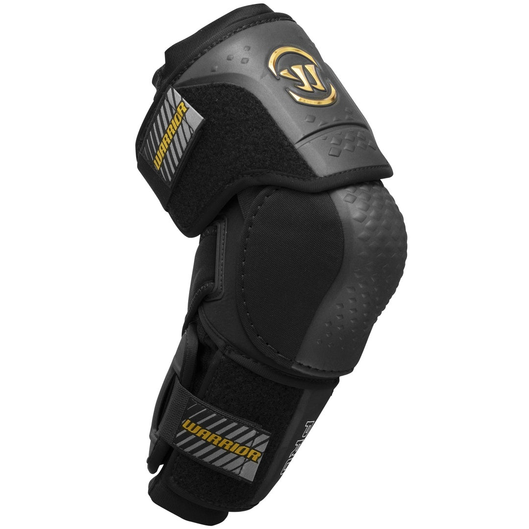 Warrior Senior Alpha Pro Hockey Player Elbow Pad black