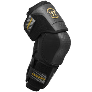 Warrior Senior Alpha Pro Hockey Player Elbow Pad black