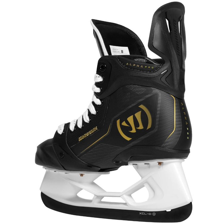 Warrior Senior Alpha Pro Hockey Player Skates 1