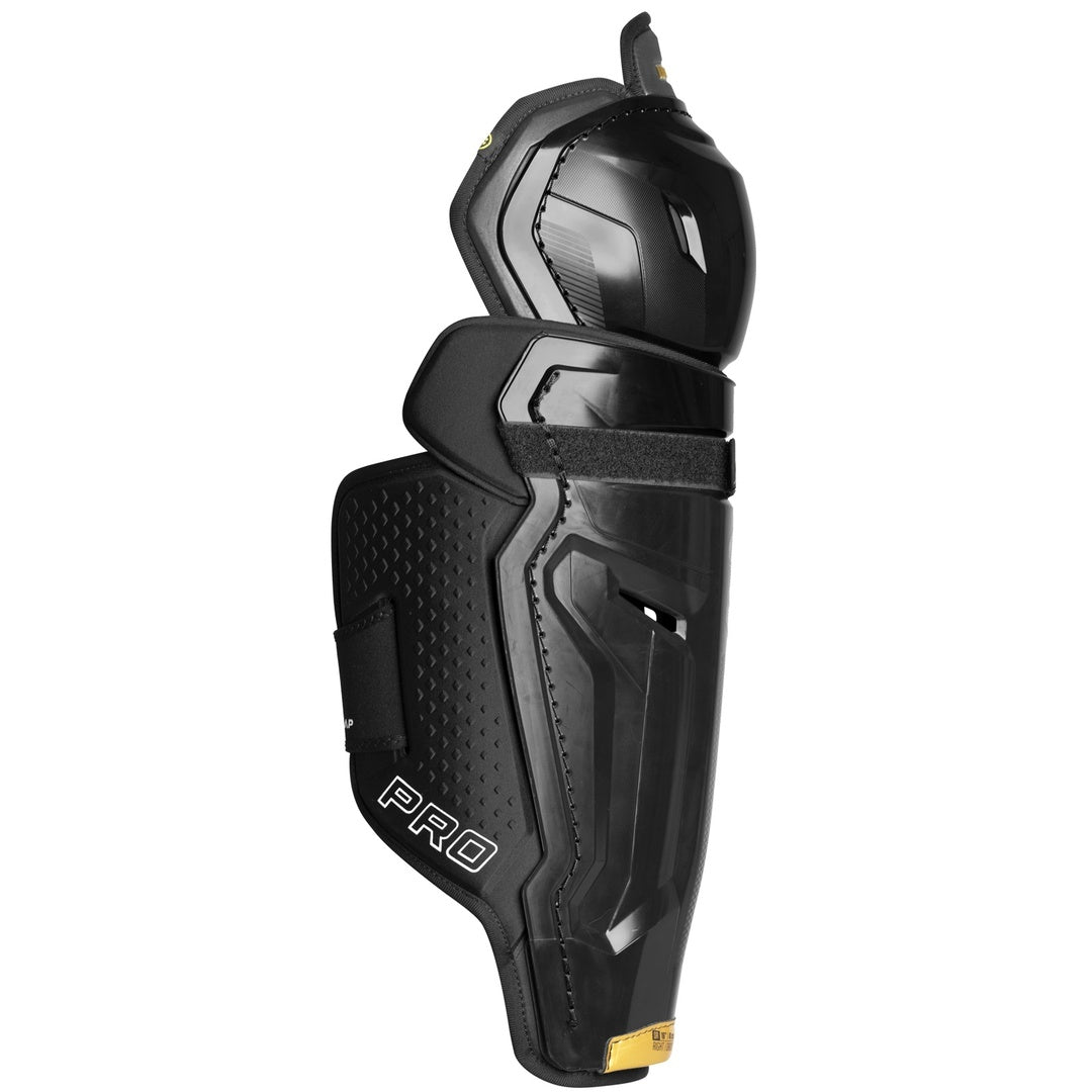 Warrior Senior Alpha Pro Hockey Player Shin Guard black
