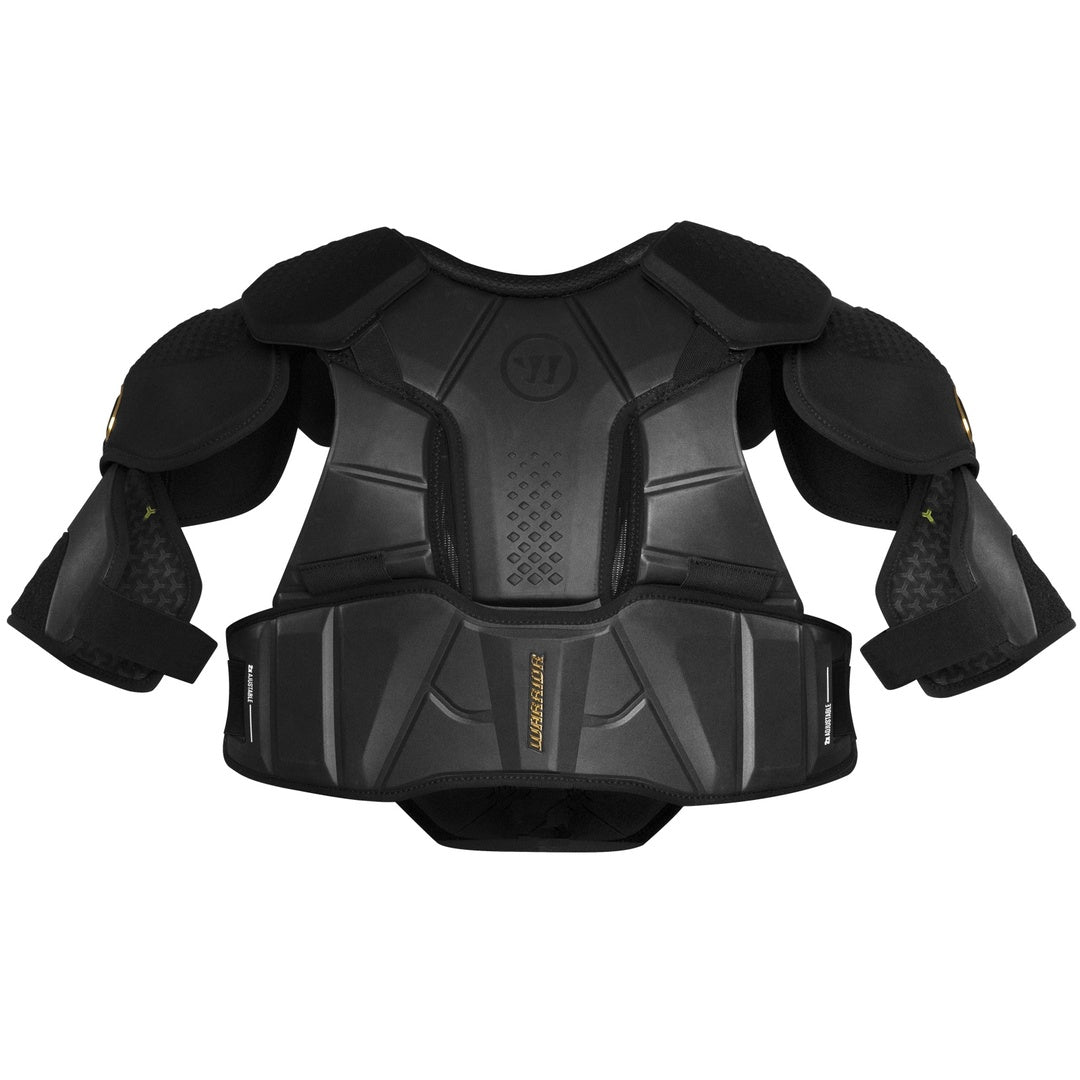 Warrior Senior Alpha Pro Hockey Player Shoulder Pad black