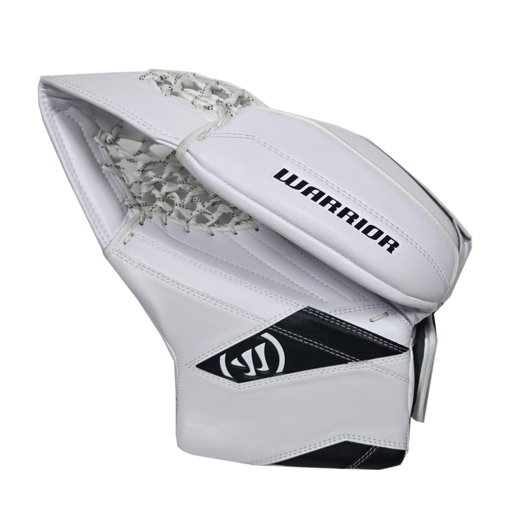 Warrior Senior Alpha Surge 90 Hockey Goalie Trapper White/Black