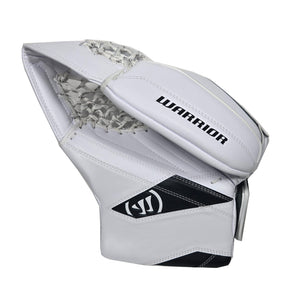 Warrior Senior Alpha Surge 90 Hockey Goalie Trapper White/Black